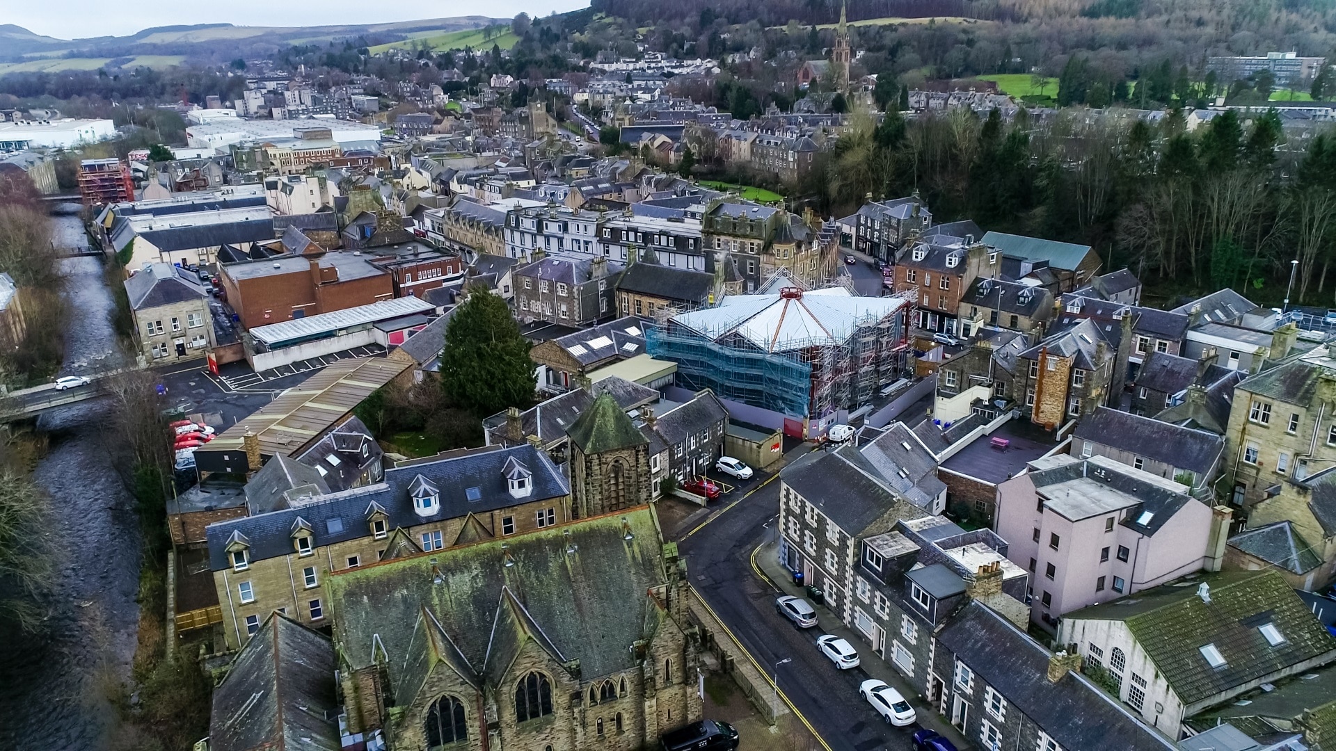 Galashiels regeneration