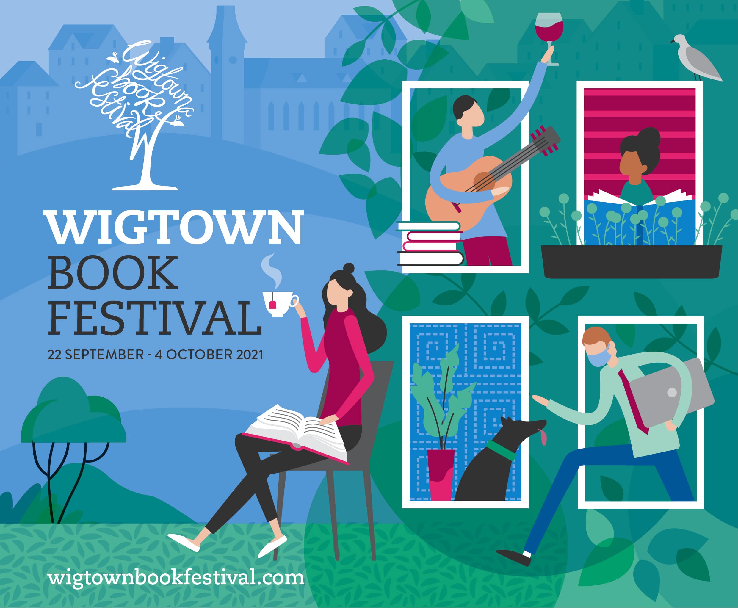 Wigtown Book Festival appeal