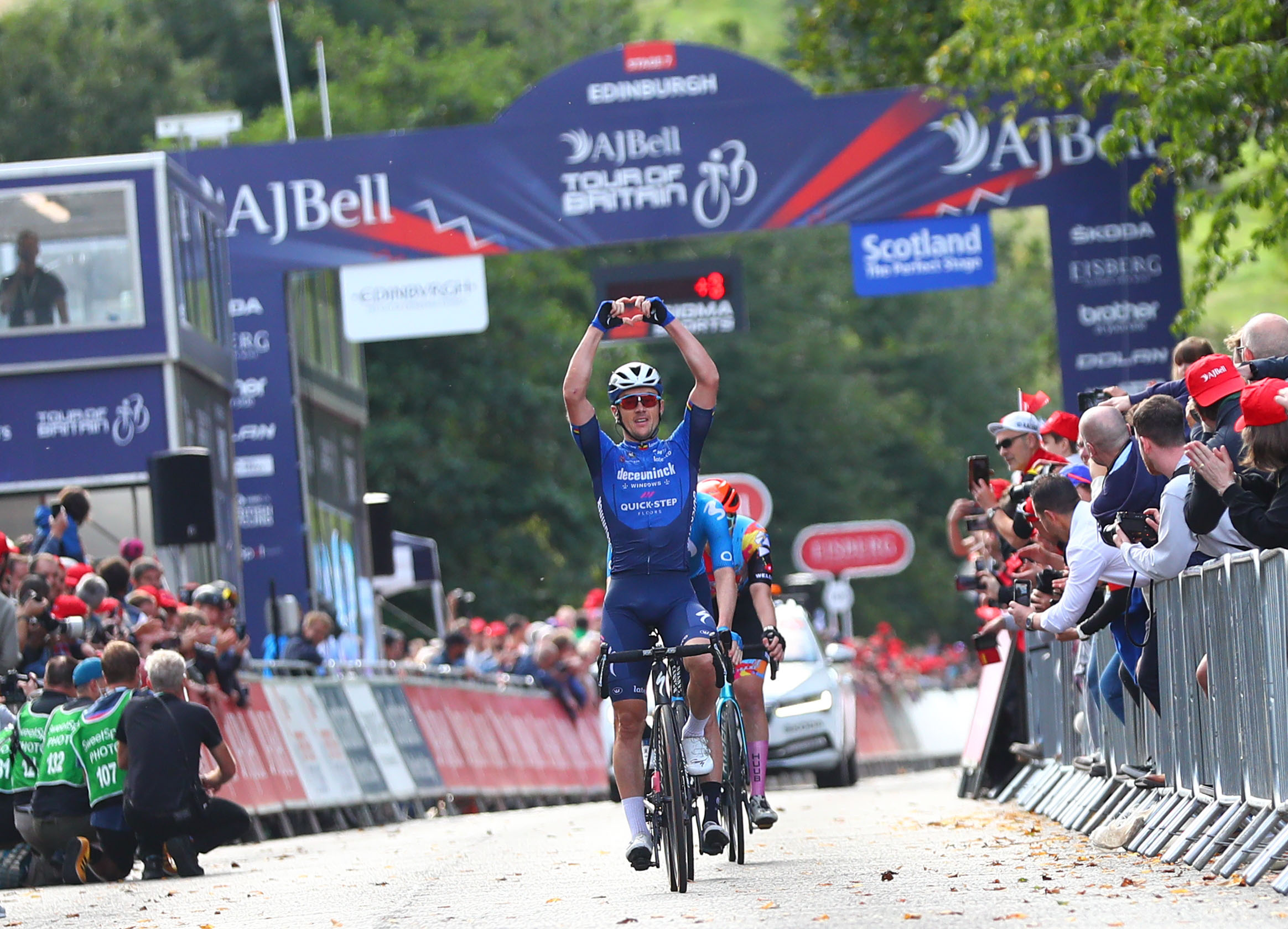 Tour of Britain Stage 7 winner