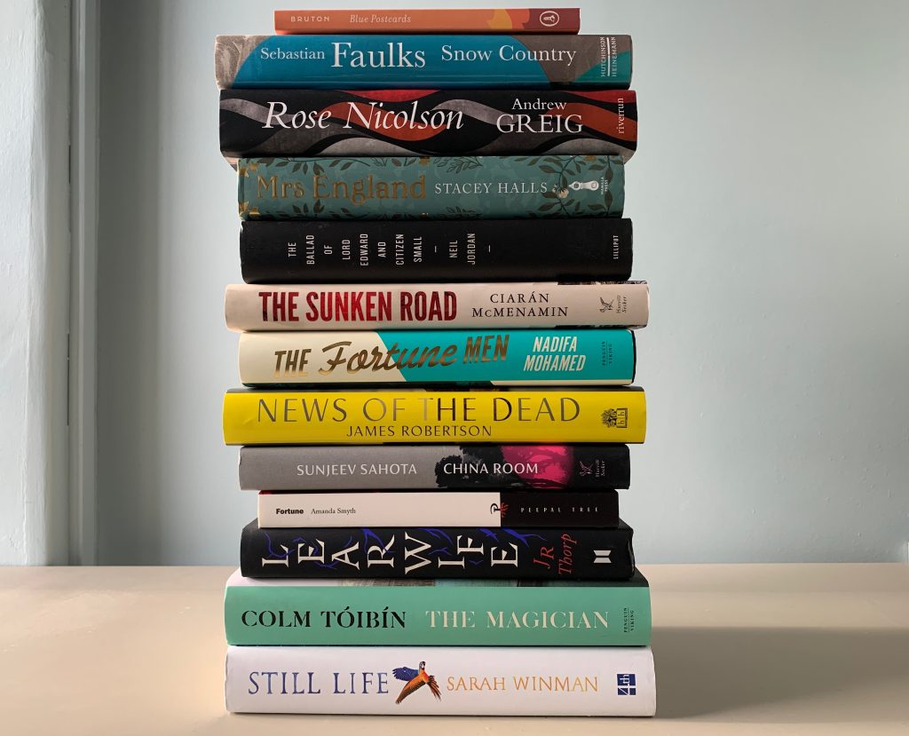 Walter Scott longlist of books for 2022 prize