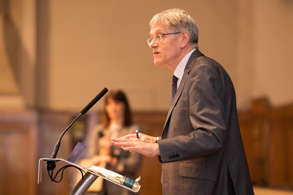 South of Scotland Destination Alliance conference Keynote speaker travel journalist & broadcaster Simon Calder