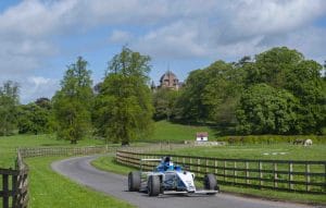 Jackie Stewart Classic, Thirlestane Castle, Scottish Borders, Scotland.