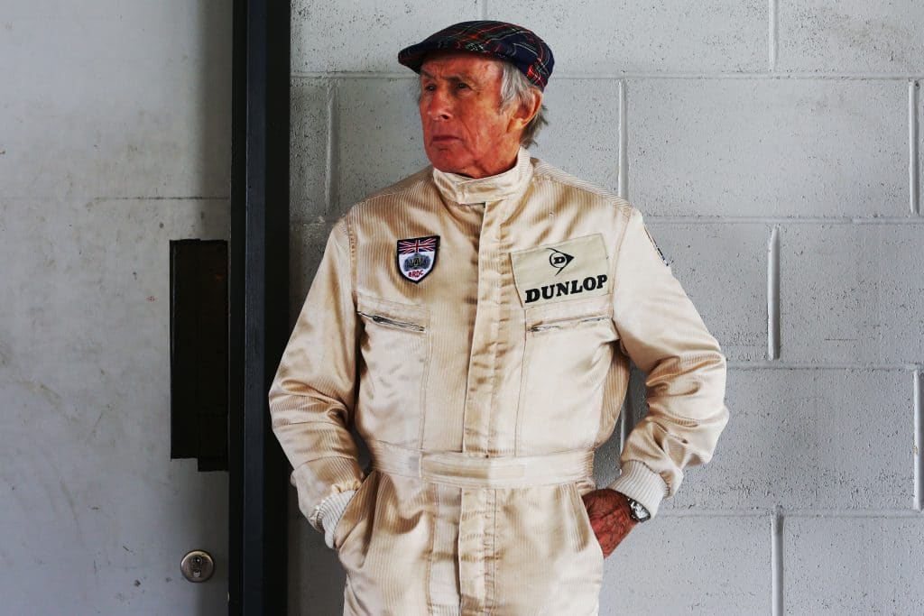 Sir Jackie Stewart OBE Goodwood Festival of Speed 2019