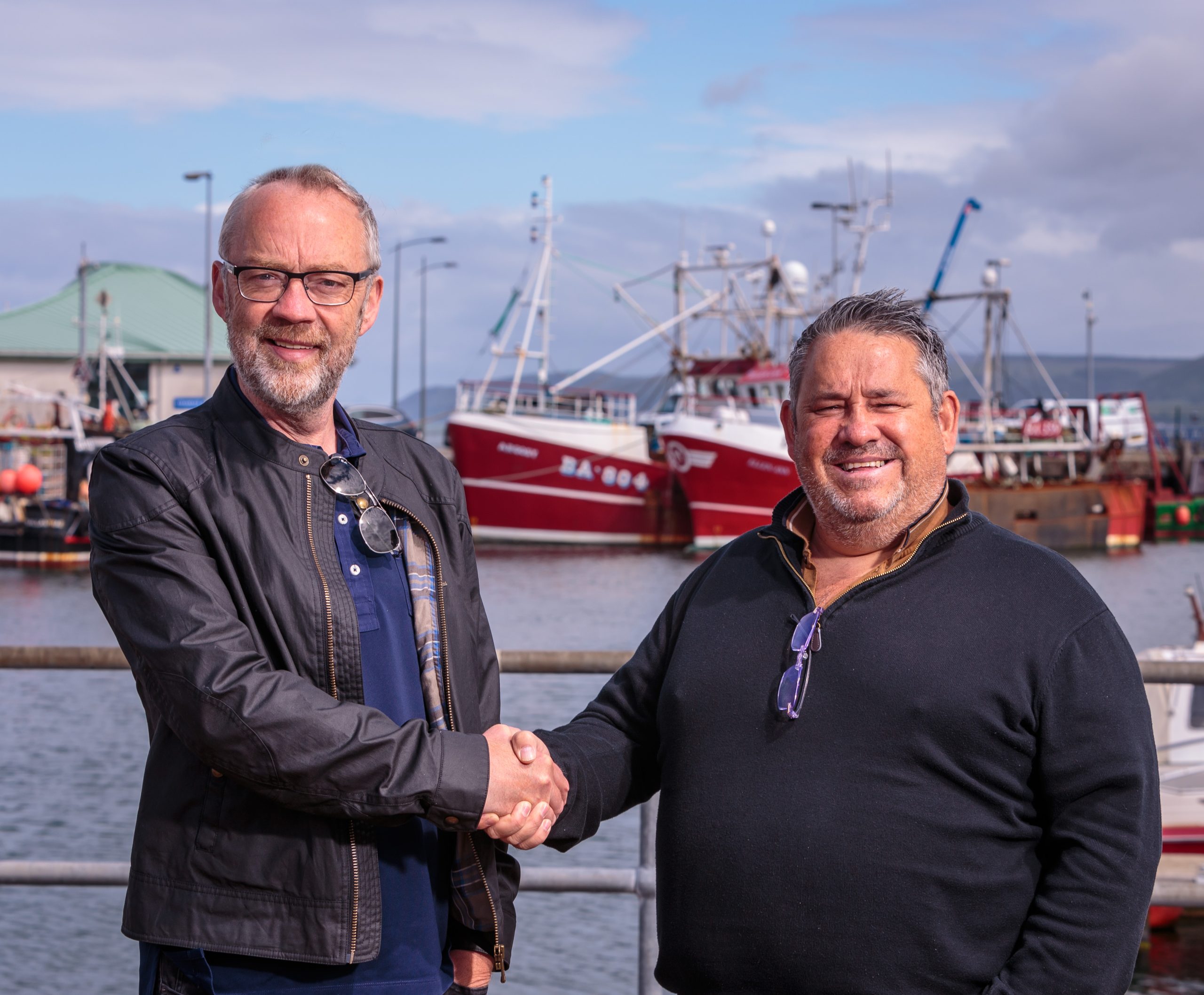 Ascensos sponsors Stranraer Oyster Festival