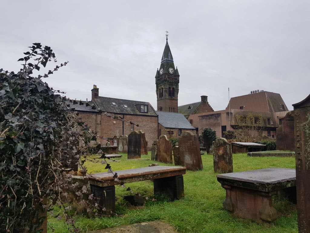 TombsnTales Annan Old Churchyard Ghostly tour