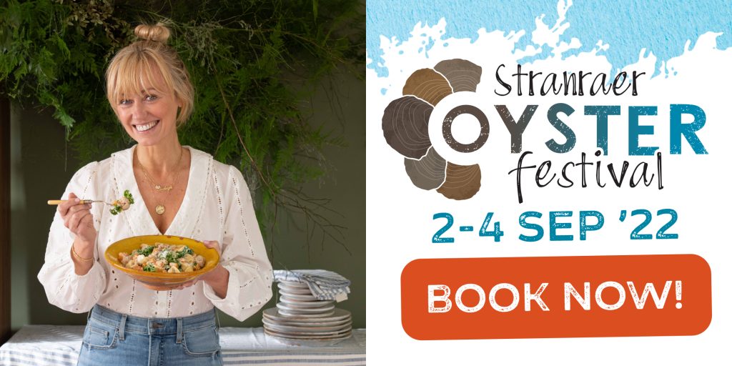 Clodagh McKenna at Stranraer Oyster Festival