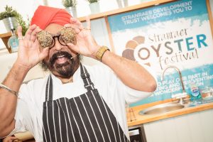 Tony Singh appointed Chef Ambassador Stranraer Oyster Festival