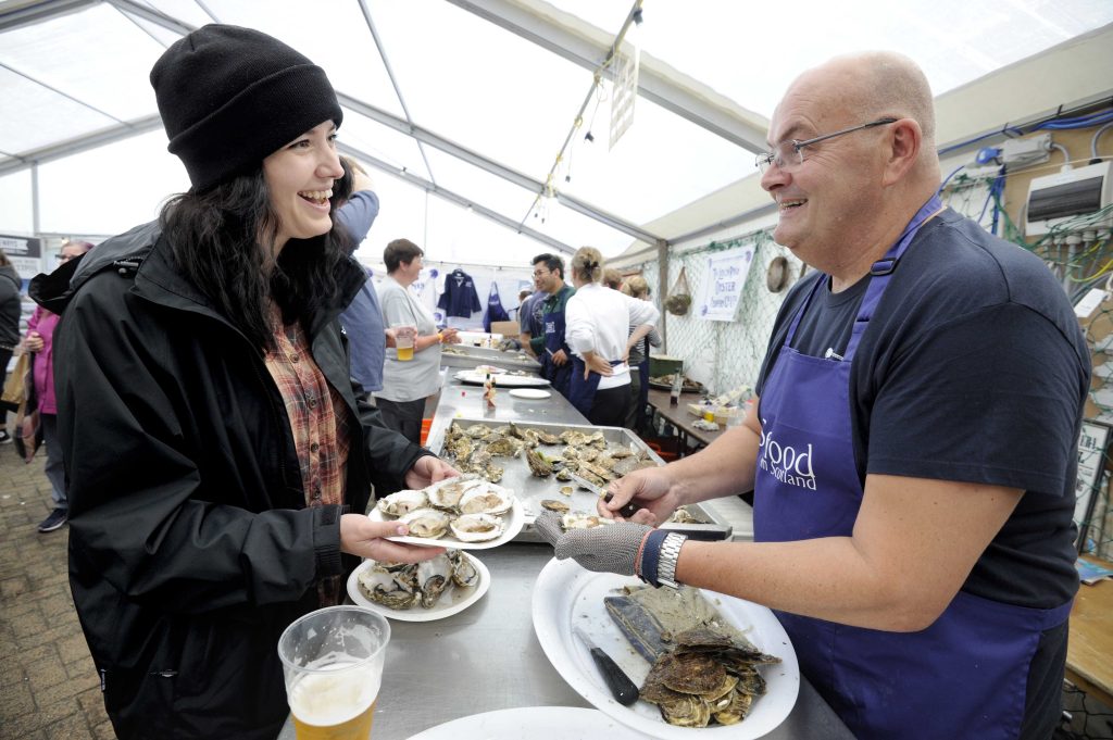 Stranraer 2022 Oyster Festival 08